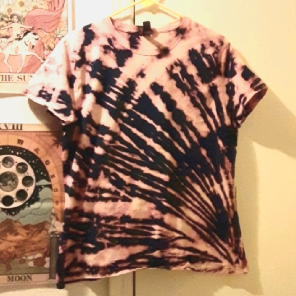 Bleached Tie Dye